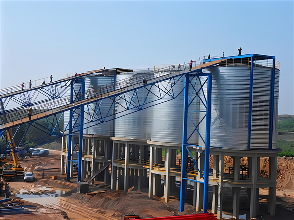 东营螺旋钢板仓