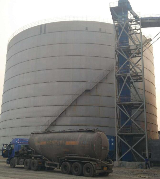 东营5万吨钢板库