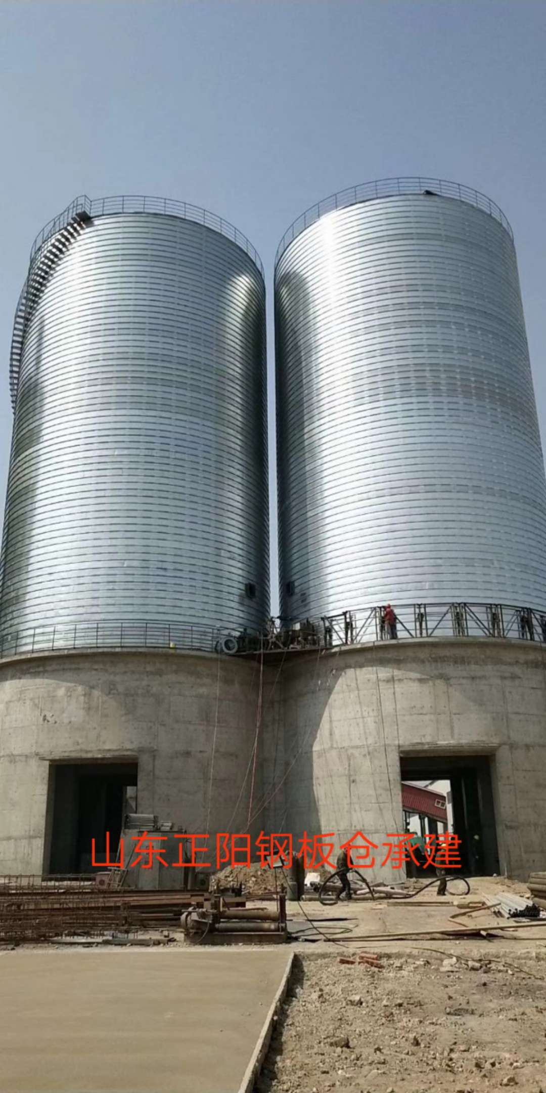 东营5000吨卷板仓 卷板库