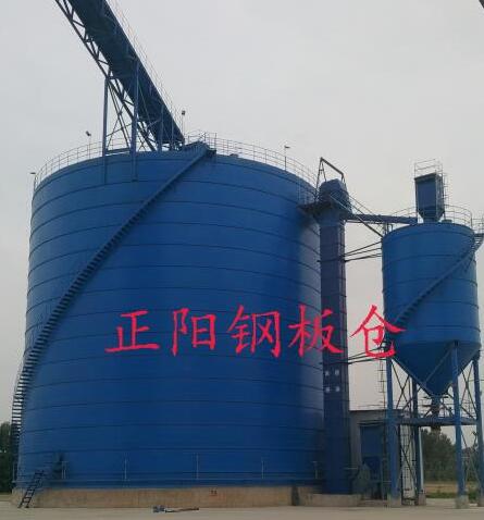 东营大型矿粉钢板库
