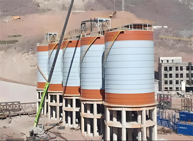 东营高架钢板仓